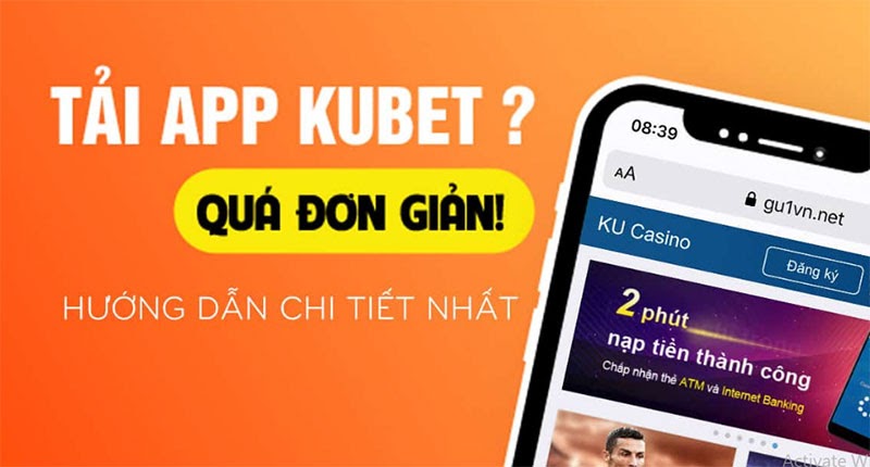 Cách tải app KUFUN về điện thoại