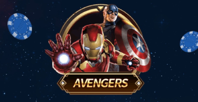 Giao diện bắt mắt của trò chơi Avengers tại cổng game KUFUN
